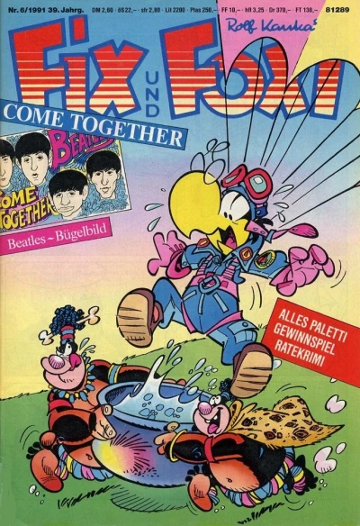 Cover of Issue #v.39 no. 6