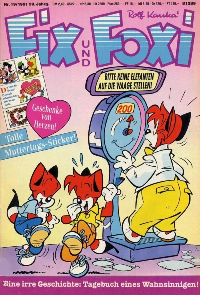 Cover of Issue #v.39 no.19