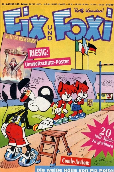 Cover of Issue #v.39 no.44