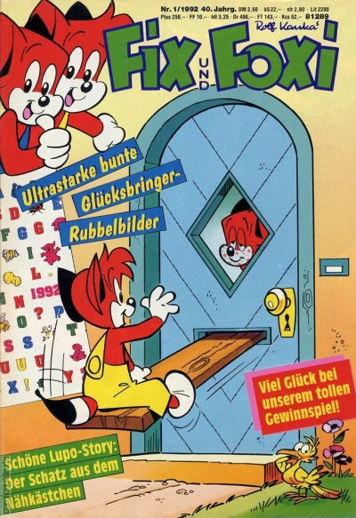 Cover of Issue #v.40 no. 1