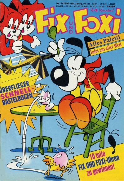 Cover of Issue #v.40 no. 7