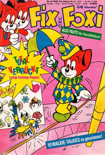 Cover of Issue #v.40 no. 9