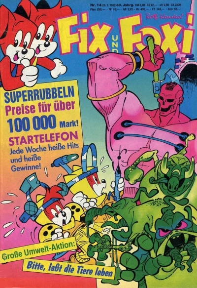 Cover of Issue #v.40 no.14