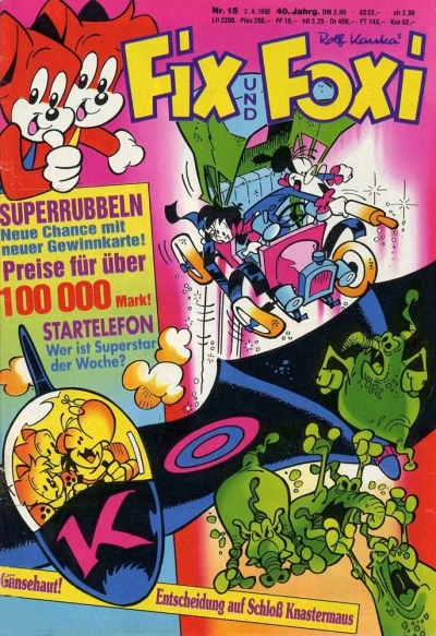 Cover of Issue #v.40 no.15