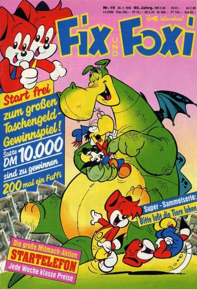 Cover of Issue #v.40 no.19