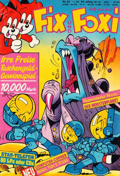 Cover of Issue #v.40 no.20