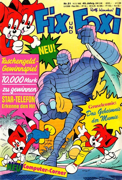 Cover of Issue #v.40 no.21