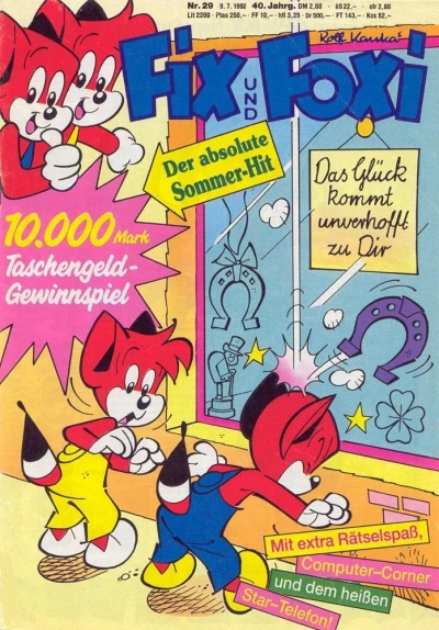 Cover of Issue #v.40 no.29