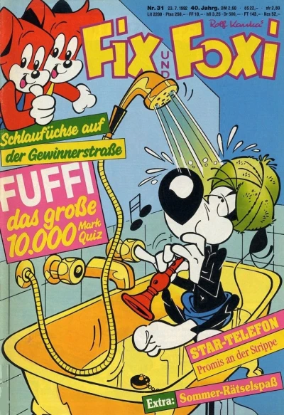 Cover of Issue #v.40 no.31