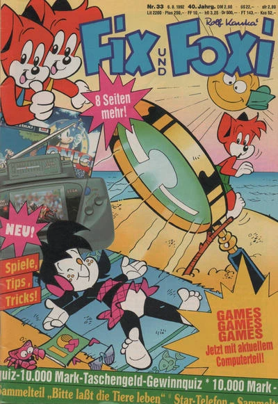 Cover of Issue #v.40 no.33