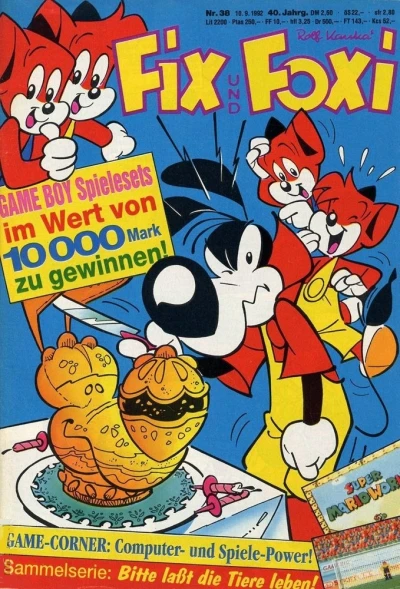 Cover of Issue #v.40 no.38