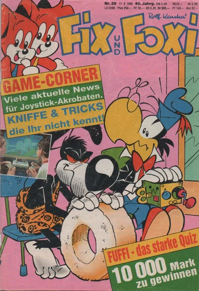 Cover of Issue #v.40 no.39