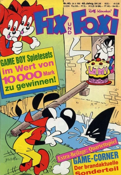 Cover of Issue #v.40 no.40