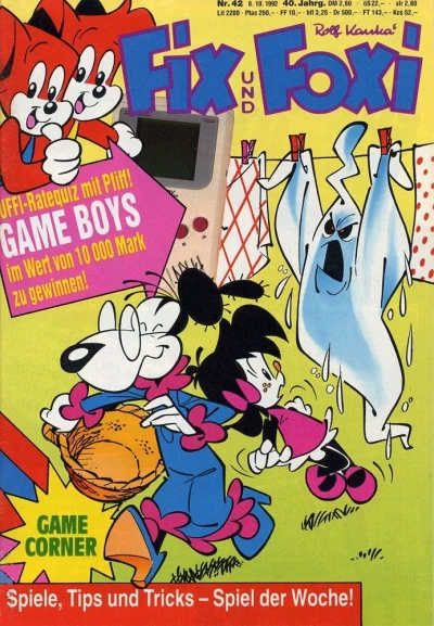 Cover of Issue #v.40 no.42