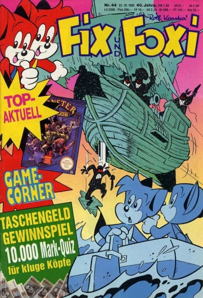 Cover of Issue #v.40 no.44