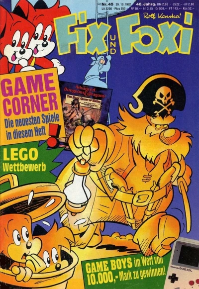 Cover of Issue #v.40 no.45