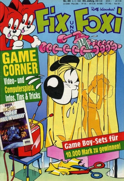 Cover of Issue #v.40 no.46