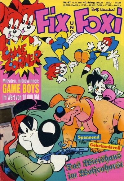 Cover of Issue #v.40 no.47