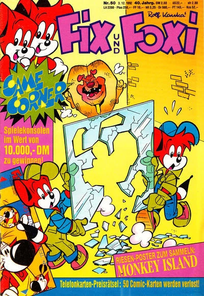 Cover of Issue #v.40 no.50