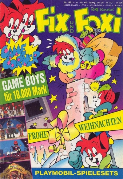 Cover of Issue #v.40 no.52