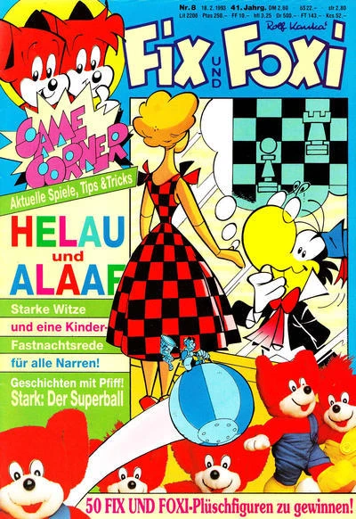 Cover of Issue #v.41 no. 8