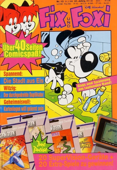 Cover of Issue #v.41 no.13