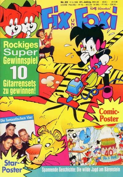 Cover of Issue #v.41 no.25