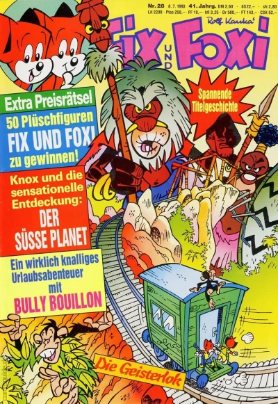 Cover of Issue #v.41 no.28