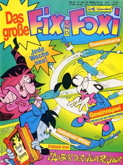 Cover of Issue #v.41 no.31