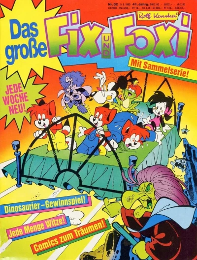 Cover of Issue #v.41 no.32