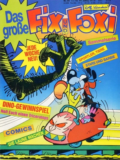 Cover of Issue #v.41 no.34