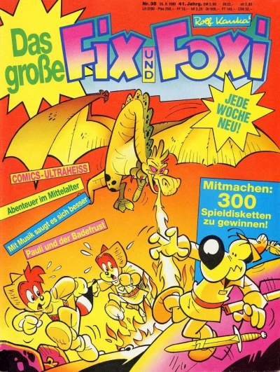 Cover of Issue #v.41 no.35