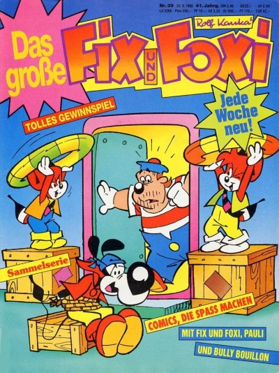 Cover of Issue #v.41 no.39