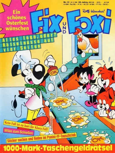 Cover of Issue #v.42 no.13