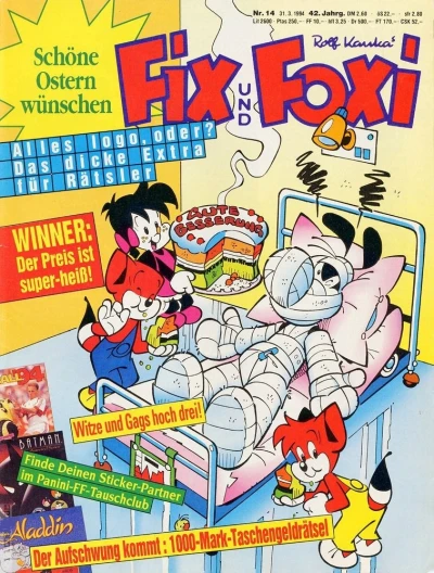 Cover of Issue #v.42 no.14