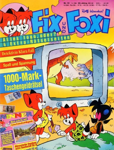 Cover of Issue #v.42 no.15