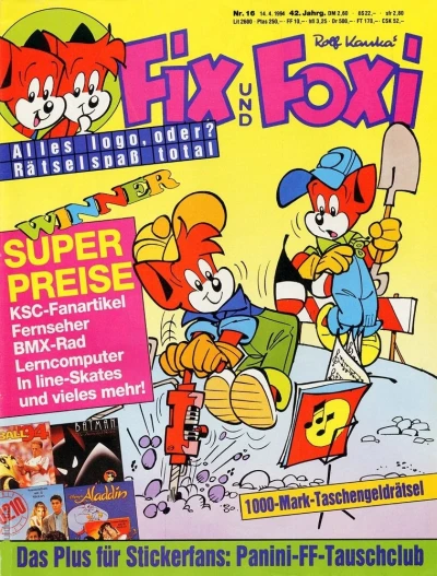 Cover of Issue #v.42 no.16