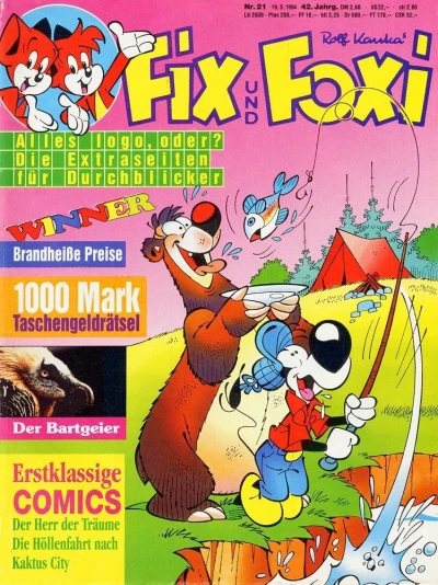 Cover of Issue #v.42 no.21