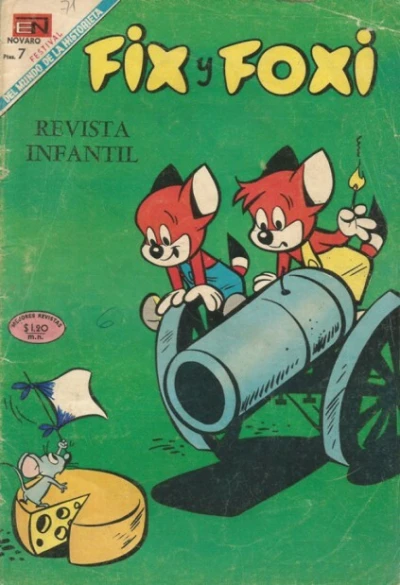 Cover of Issue #71