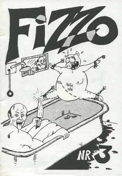 Cover of Issue #3
