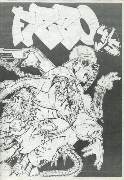 Cover of Issue #4.5