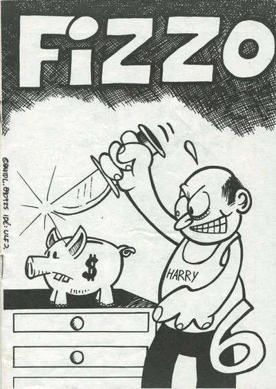 Cover of Issue #6