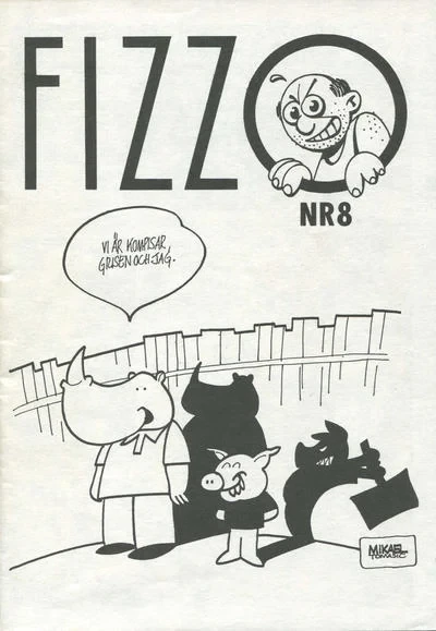 Cover of Issue #8