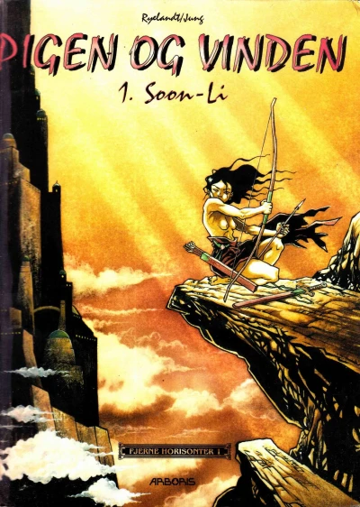 Cover of Pigen og vinden 1: Soon-Li