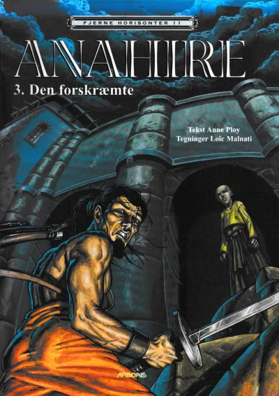 Cover of Anahire 3: Den forskræmte