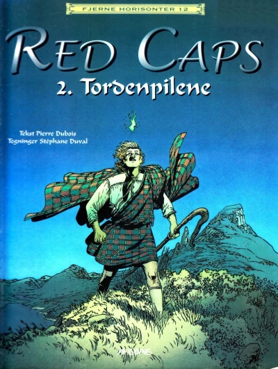 Cover of Red Caps 2: Tordenpilene
