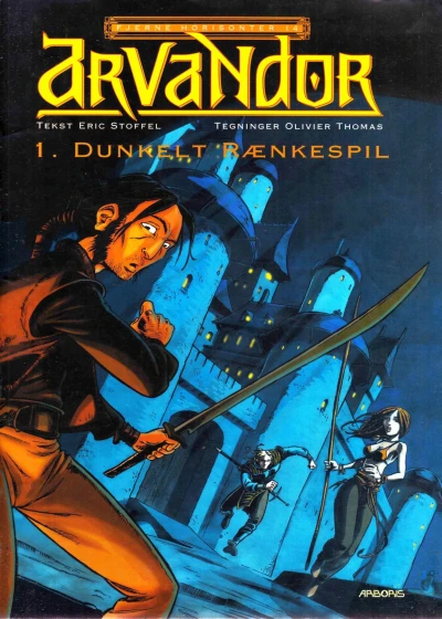 Cover of Arvandor 1: Dunkelt rænkespil
