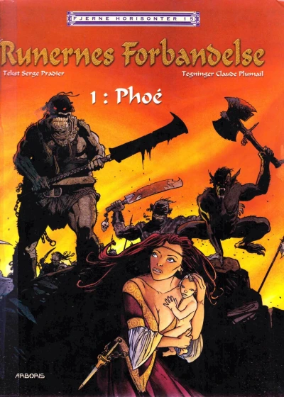 Cover of Runernes forbandelse 1: Phoé
