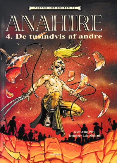 Cover of Anahire 4: De tusindvis af andre