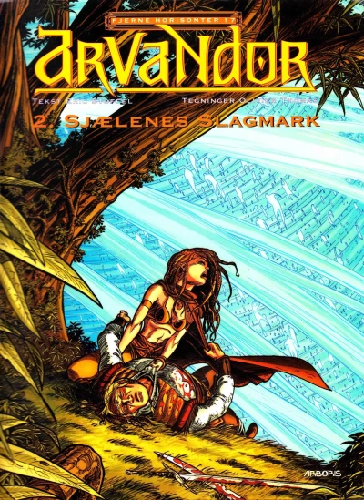 Cover of Arvandor 2: Sjælenes slagmark